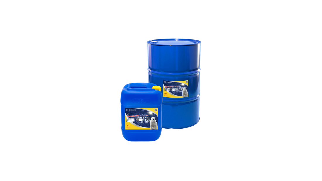 EUROTHERM 200 AND THERMINOL D-12 COMPARISON AS SYNTHETIC HEAT TRANSFER FLUIDS