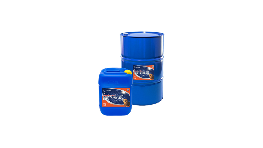 EUROTHERM 350 AND MARLOTHERM SH COMPARISON AS SYNTHETIC HEAT TRANSFER FLUIDS