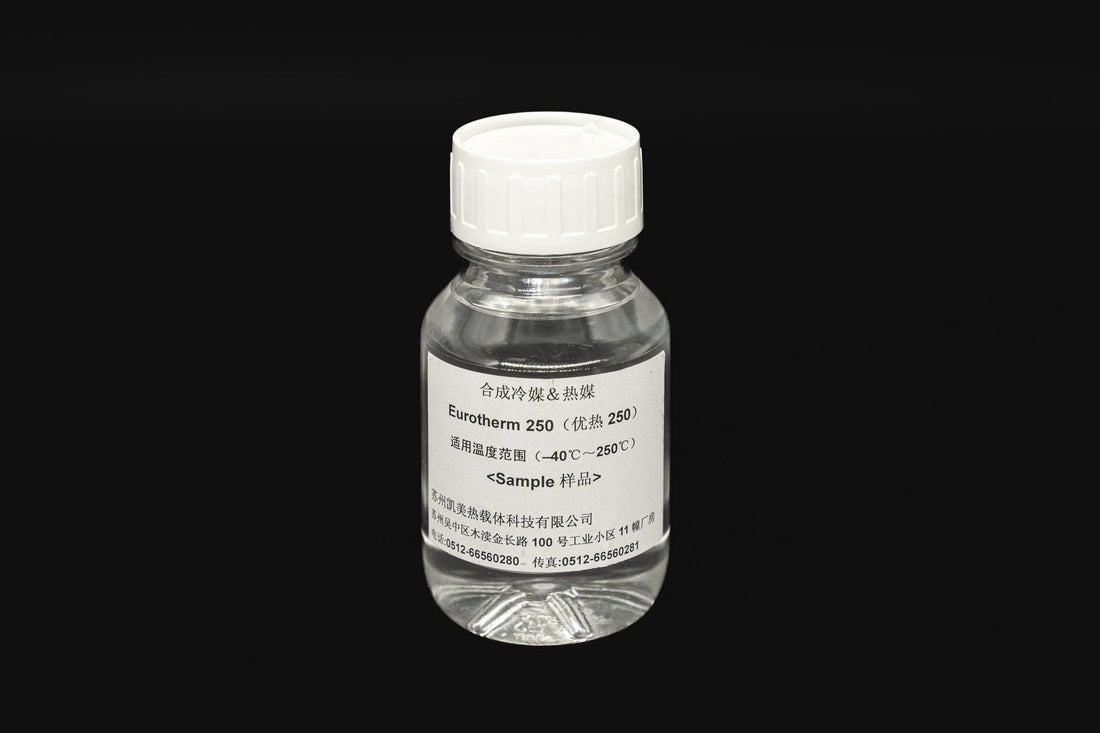 Chemie EuroTherm 250 - Ultra Low Temperature HTF, -40～250℃ Product Sample