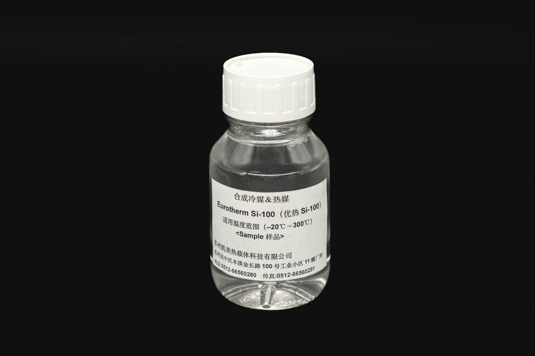 Chemie EuroTherm Si-100 - Ultra Low Temp HTF, -20～300℃ Product Sample