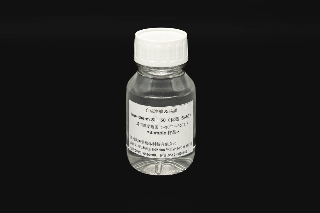 Chemie EuroTherm Si-50 - Ultra Low Temperature HTF, -30～300℃ Product Sample